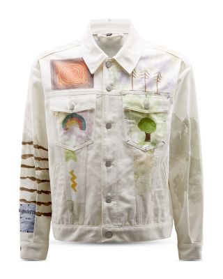 MCQ Ramble Oversized Denim Jacket 