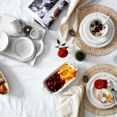 Berry & Thread French Panel Dinnerware Collection