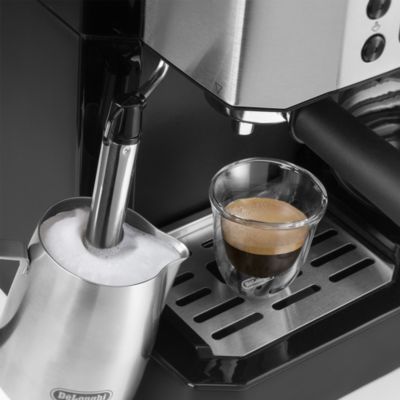 All-In-One Combination Coffee and Espresso Machine
