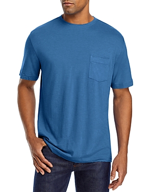 Peter Millar Seaside Summer Cotton And Modal-blend Jersey T-shirt In Blue