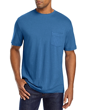 Peter Millar Seaside Summer Cotton And Modal-blend Jersey T-shirt In Carnival Blue