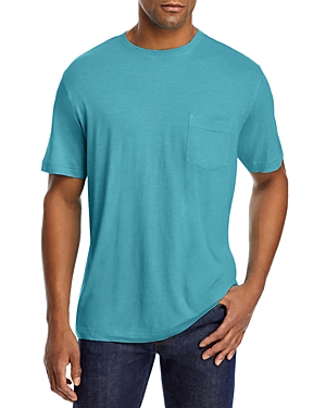 Peter Millar Seaside Summer Cotton And Modal-blend Jersey T-shirt In Island Blue