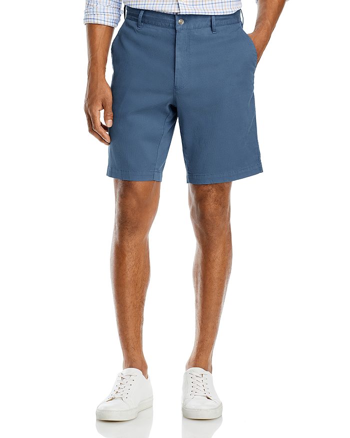 Peter Millar Bedford Cotton Stretch Solid Classic Fit Shorts