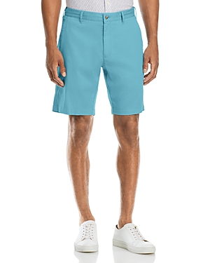 Peter Millar Bedford Cotton Stretch Solid Classic Fit Shorts