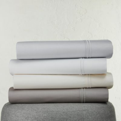 800TC Egyptian Sateen Fitted Sheet, King - Exclusive