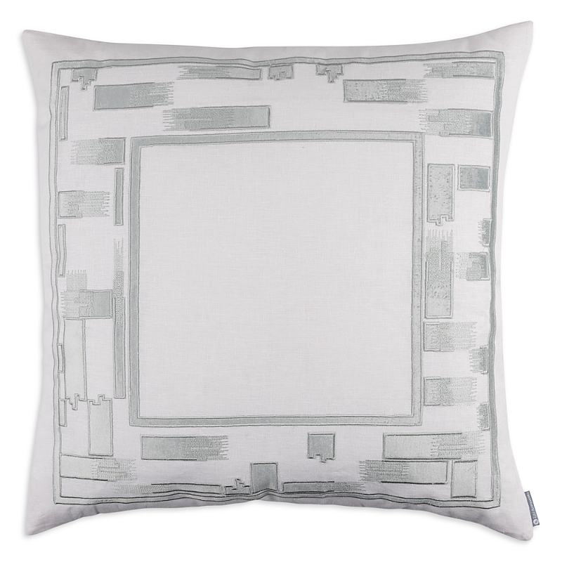 LILI ALESSANDRA CAPRI LINEN EURO DECORATIVE PILLOW, 28 X 28
