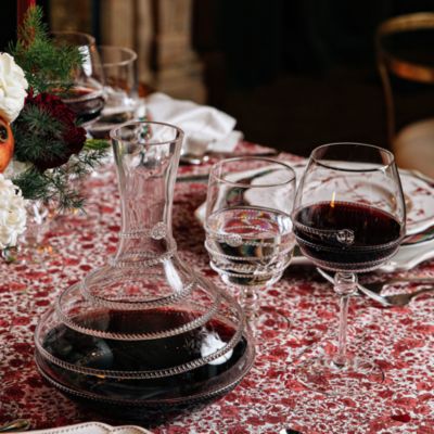 Amalia Barware and Stemware Collection