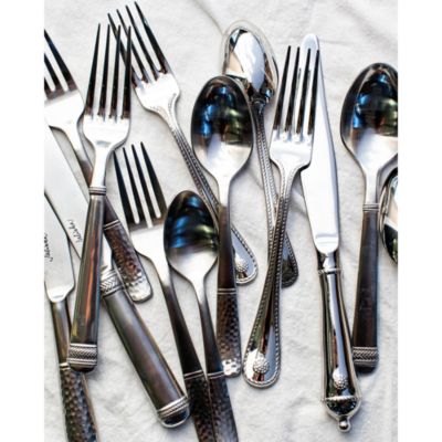 Berry & Thread Bright Satin 5 Piece Place Setting