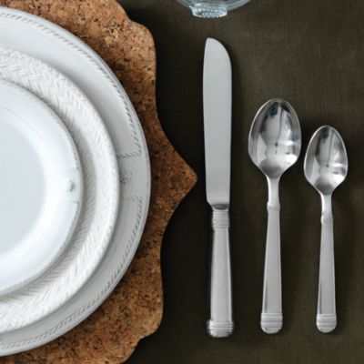 Le Panier Bright Satin 5 Piece Place Setting