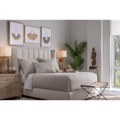 Dawn Diamond Quilted Coverlet, Queen