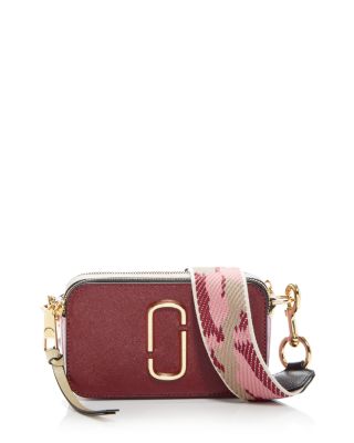 Marc Jacobs The Snapshot In Vachetta Red