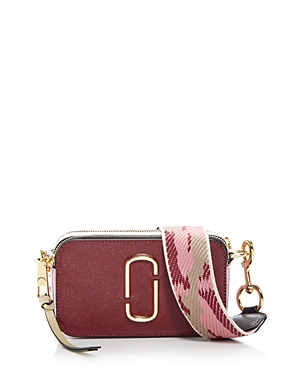 Marc Jacobs The Snapshot In Vachetta Red