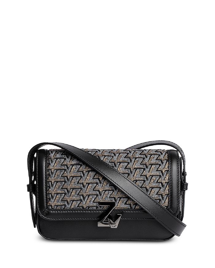 Zadig & Voltaire Initiale Le Street Mini Leather Shoulder Bag ...
