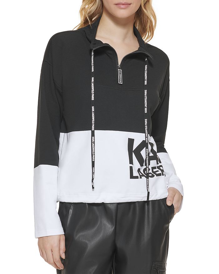 Karl lagerfeld sales women's hoodie