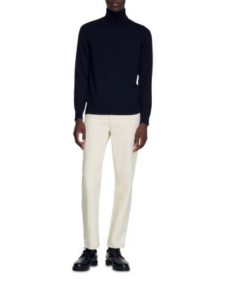 Unisex Turtleneck Slim Fit Sweater