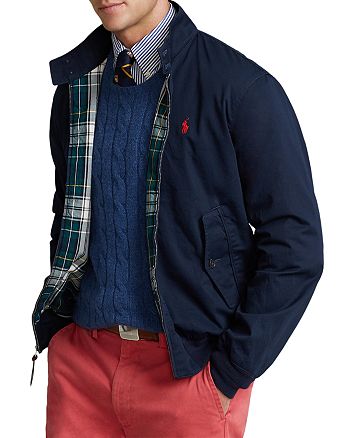 Polo Ralph Lauren Cotton Twill Full Zip Jacket | Bloomingdale's