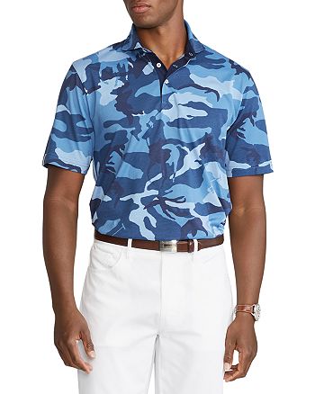 Polo Ralph Lauren Cotton Blend Camouflage Classic Fit Polo Shirt |  Bloomingdale's