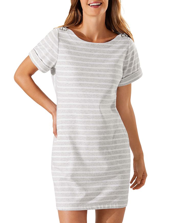 Tommy bahama striped dress new arrivals