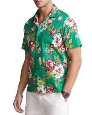 Mens Floral Shirt - Bloomingdale's