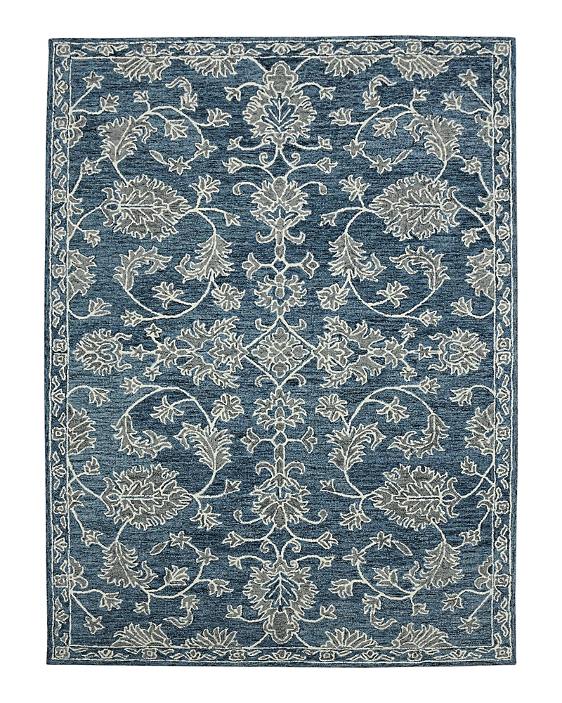 Amer Rugs Romania Hope Area Rug, 8' X 10' In Navy