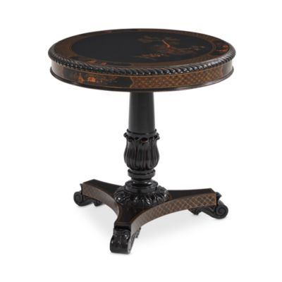 Ralph Lauren - Chinoiserie Painted End Table