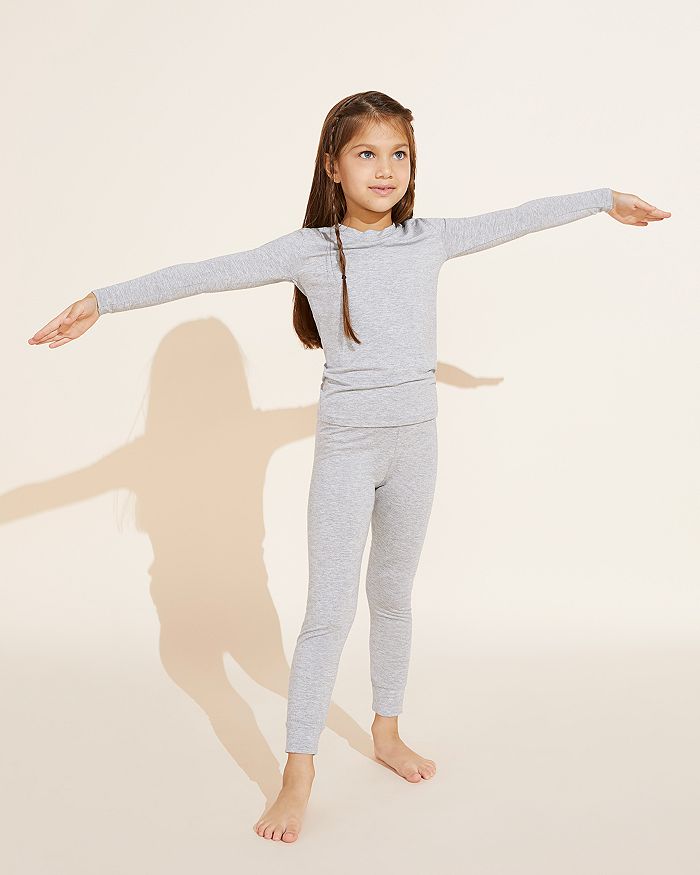 Eberjey Unisex Gisele Night Time Pajamas Set Little Kid, Big Kid