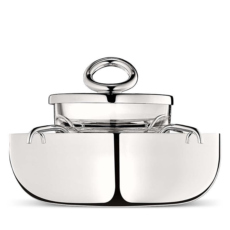 Christofle Small Vertigo Two-piece Caviar Serving Set