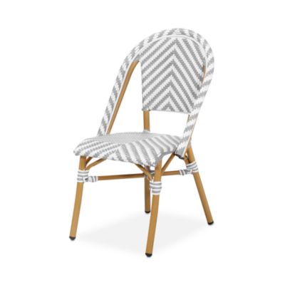 Furniture of America Conway Wicker Patio Dining Chair