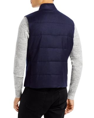 men quilted vest