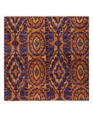 Bloomingdale's Modern M1675 Square Area Rug, 6'1x6'1
