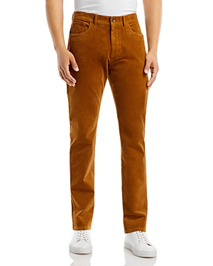 The Men's Store At Bloomingdale's Corduroy Tailored Fit Pants - 100% Exclusive In Tan