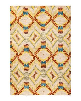 Bloomingdale's Modern M1695 Area Rug, 6'2x8'9