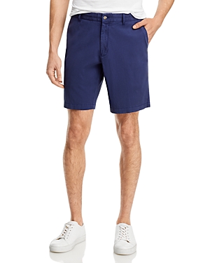 Peter Millar Bedford Cotton Stretch Solid Classic Fit Shorts In Navy