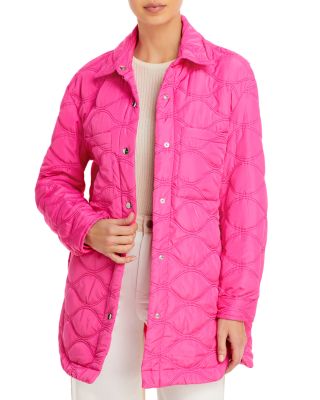 ladies pink coats