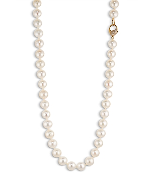 Cultured Freshwater Pearl Strand Necklace, 16