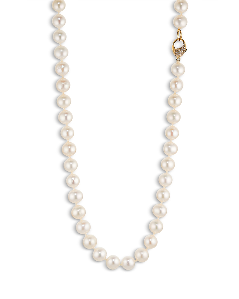 NADRI CULTURED FRESHWATER PEARL STRAND NECKLACE, 16