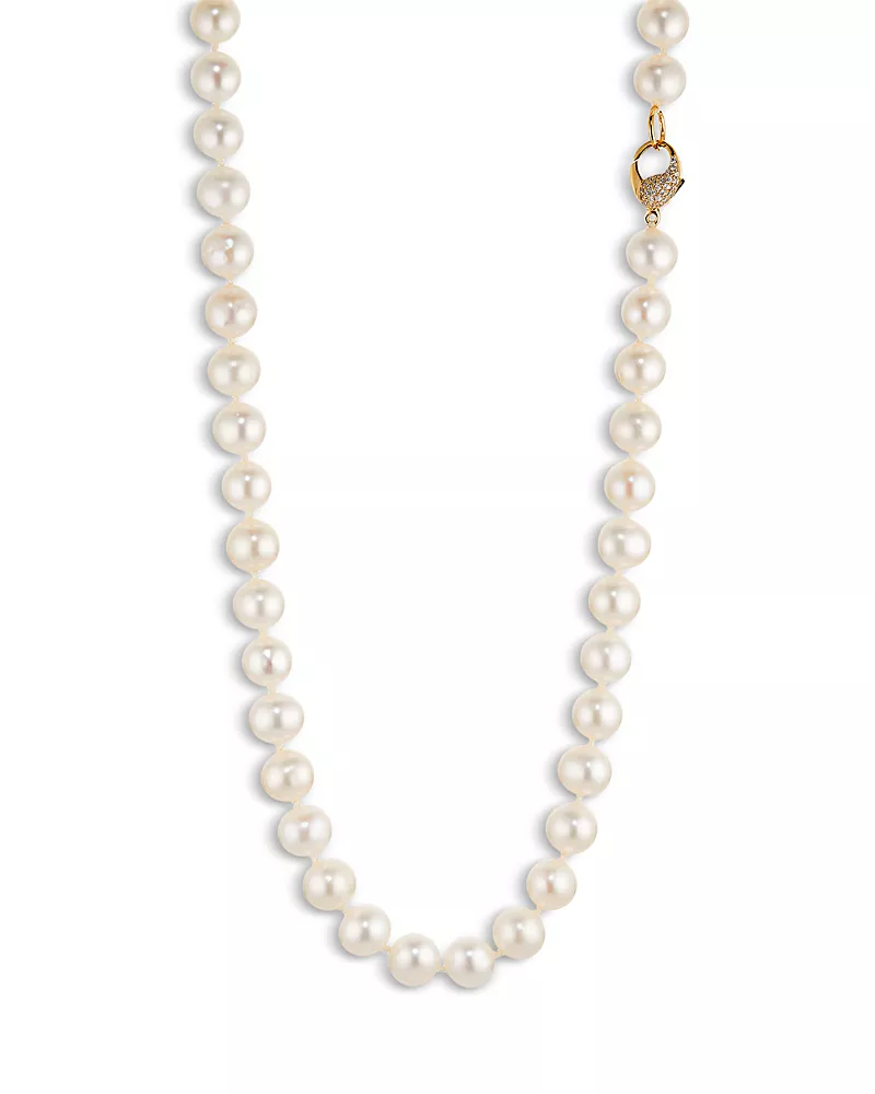 Nadri Cultured Freshwater Pearl Strand Necklace, 16