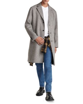 bloomingdales mens overcoats