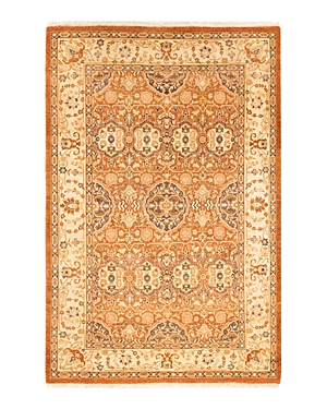 Bloomingdale's Mogul M1494 Area Rug, 4' X 6'1 In Brown