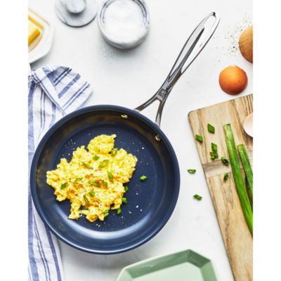 Clad CFX 8&amp;quot; Stainless Steel Ceramic Nonstick Fry Pan