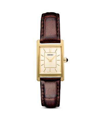 Seiko Watch Seiko Essentials Watch, 18.9mm | Bloomingdale's