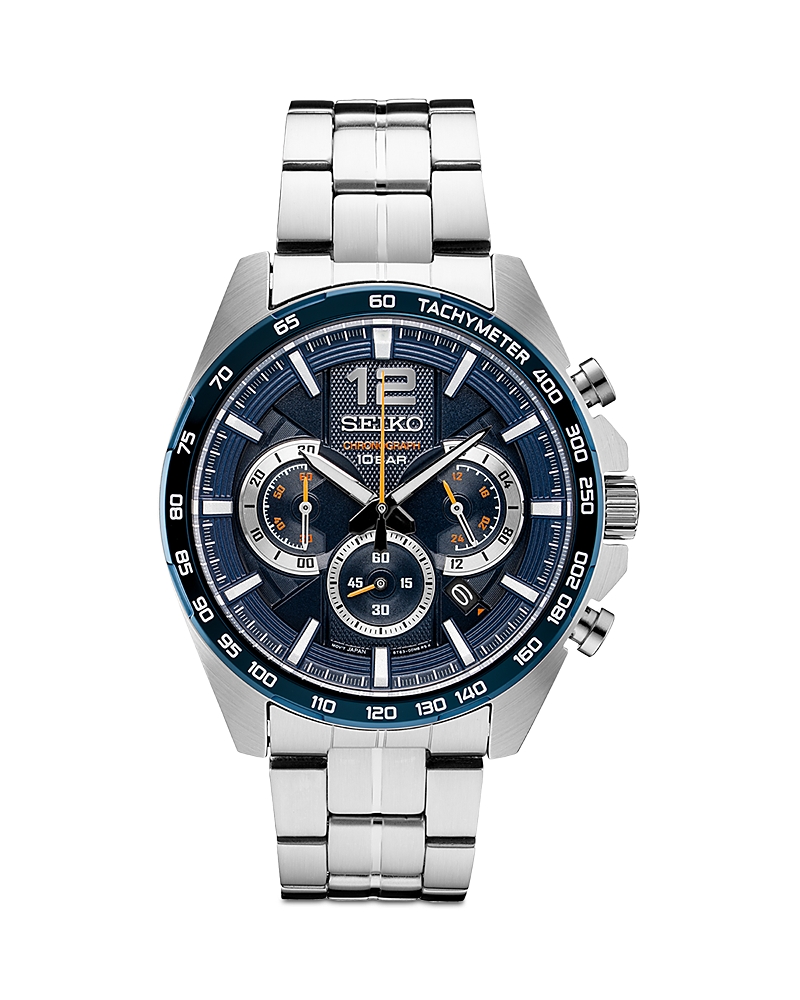 Seiko Watch Seiko Essentials Chronograph, 43.9mm