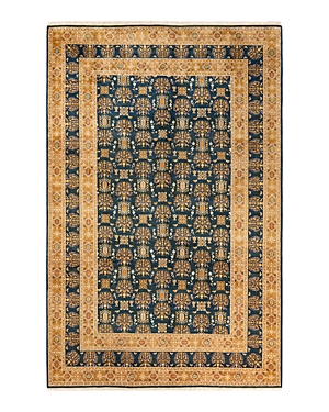 Bloomingdale's Mogul M1251 Area Rug, 6'2 X 9'6 In Green