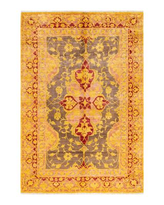 Bloomingdale's Eclectic M1625 Area Rug, 6'1 x 8'10