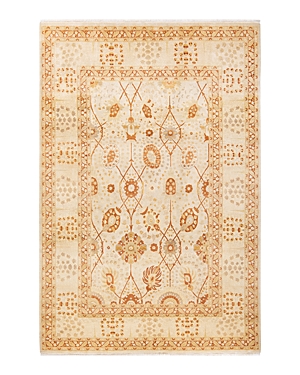 Bloomingdale's Mogul M1598 Area Rug, 6'3 X 9'3 In Ivory
