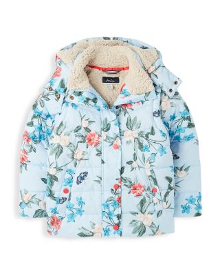 Joules Girls' Wren Coat - Little Kid, Big Kid