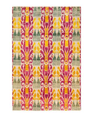 Bloomingdale's Modern M1624 Area Rug, 6' x 9'1
