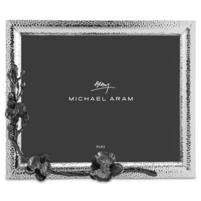 Black Orchid Frame, 8" x 10"