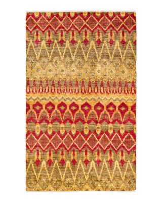 Bloomingdale's Modern M1636 Area Rug, 4'10 x 8'1