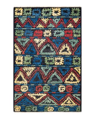 Bloomingdale's Modern M1649 Area Rug, 5'1 x 7'10